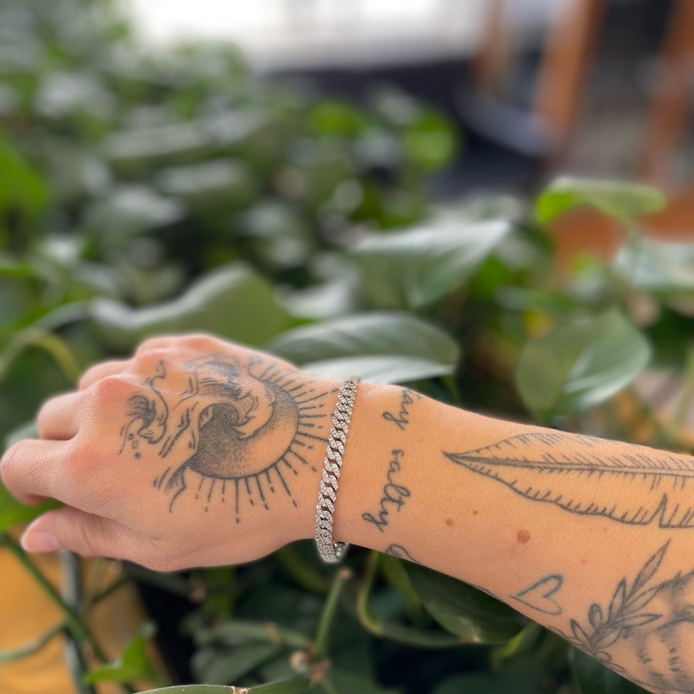GLD Cuban Bracelet